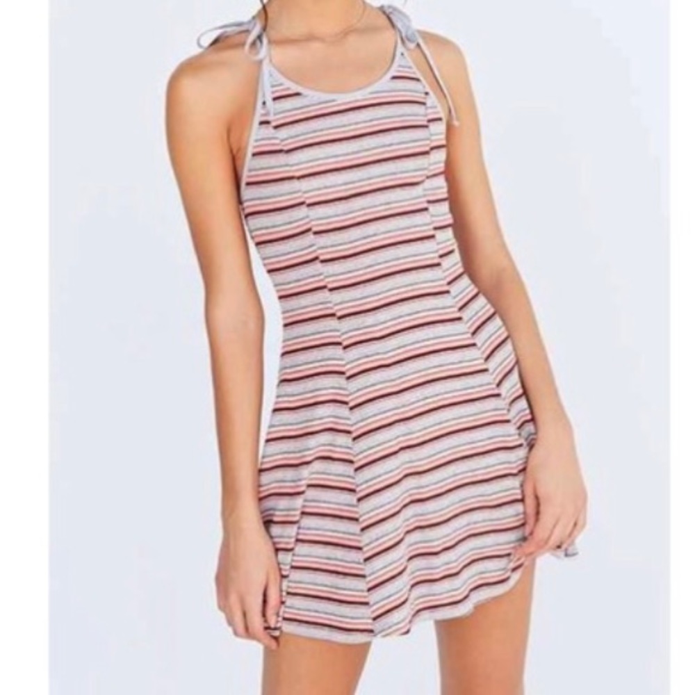 BDG Urban Outfitters Mariah knit striped dress